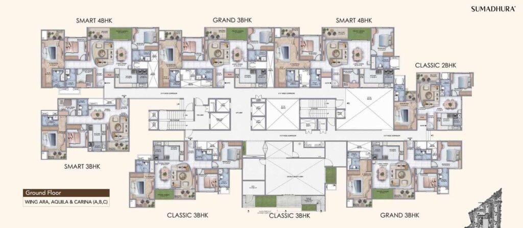 Sumadhura Edition Floorplan